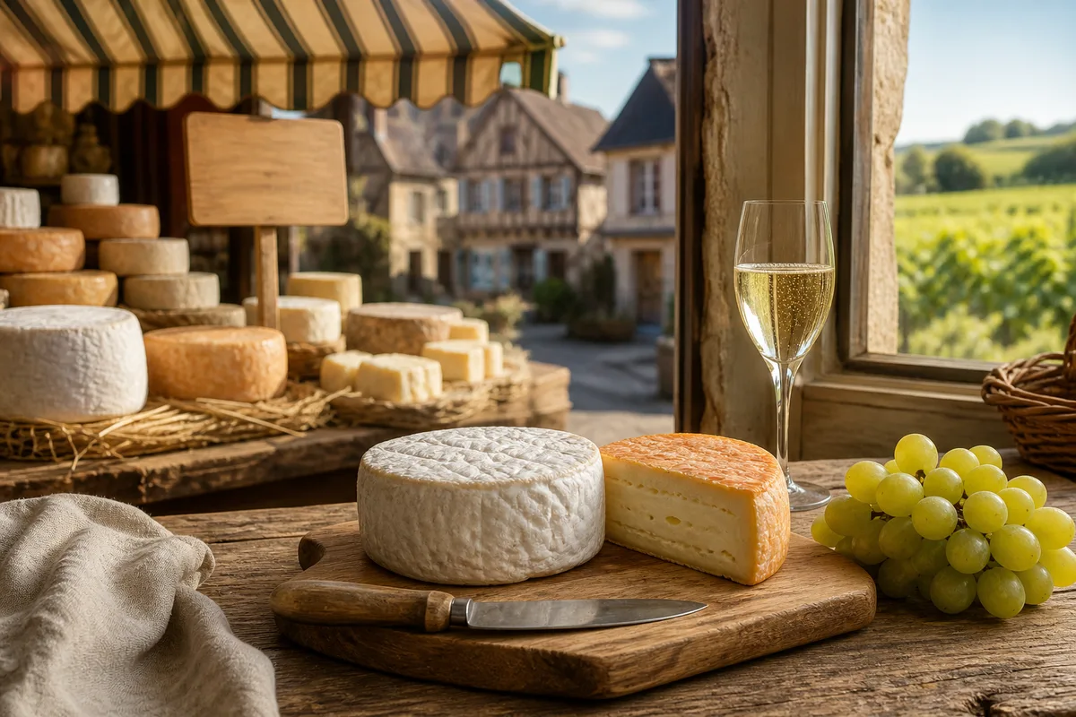 Fromageries & terroir